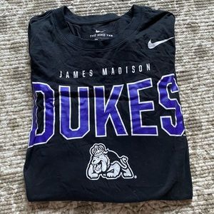 Nike James Madison University Long Sleeve Top